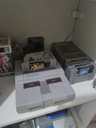 Super Nintendo completo