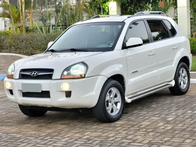 Hyundai Tucson 2.0 16V Flex Aut. 2015