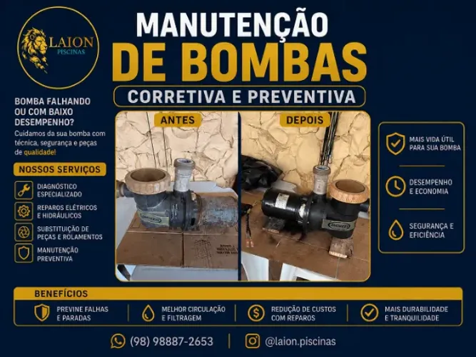 Reparo e Manutenção de Bombas
