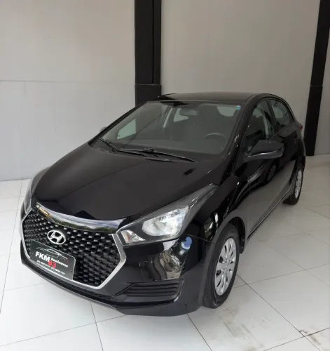 Hyundai HB20 Unique 1.0 Flex 12V Mec. 2019