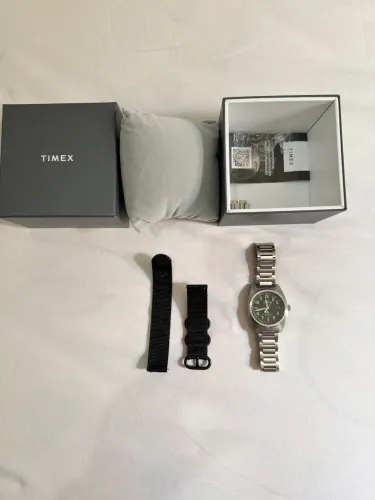Timex Expedition Capstone - Completo + 2 Pulseiras