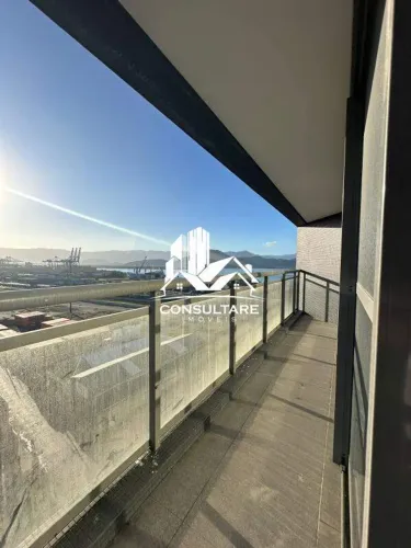 SALA COMERCIAL PARA LOCAÇÃO - VALONGO - SANTOS/SP