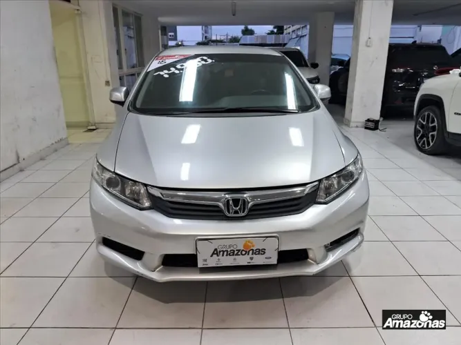 Honda Civic Sedan LXS 1.8/1.8 Flex 16V Mec. 4P 2016