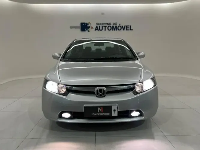 Honda Civic Sedan LXS 1.8/1.8 Flex 16V Mec. 4P 2007
