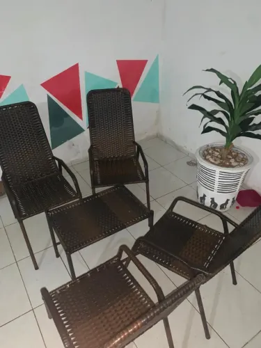Jogo de terraço 