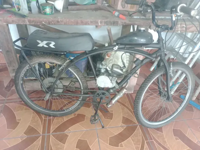 Bicicleta motorizada