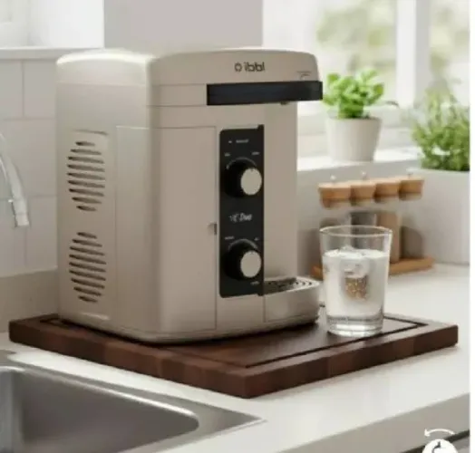 Purificador de Água de Bancada e Parede IBBL E-Due * Filtragem Água Gelada e Natura