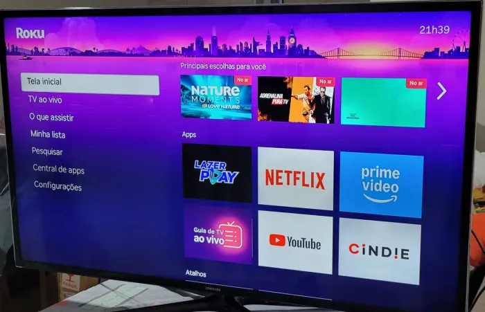 TV SMART 46 POLEGADAS