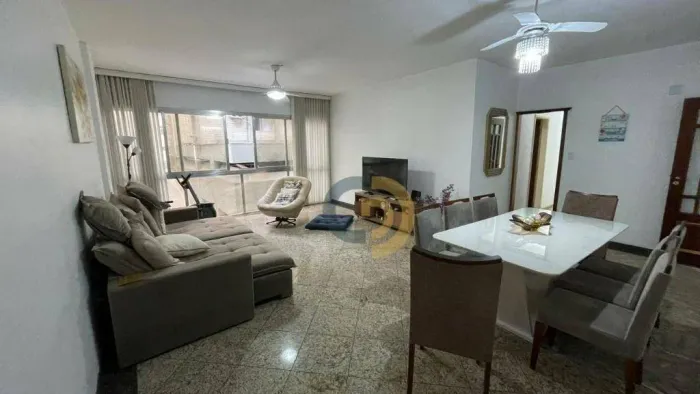 APARTAMENTO QUADRA DA PRAIA - 3 QUARTOS (1 SUÍTE) - DEPENDÊNCIA COMPLETA - PLANEJADOS - AP