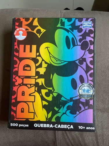 Quebra cabeça Mickey 500 peças pride 