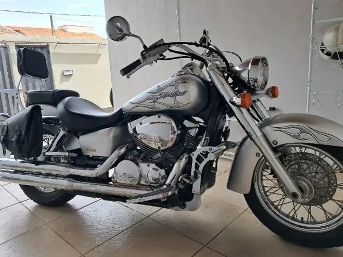Shadow 750 2008 raridade. Moto em Perfeito estado de conservação. Moto de garagem. 