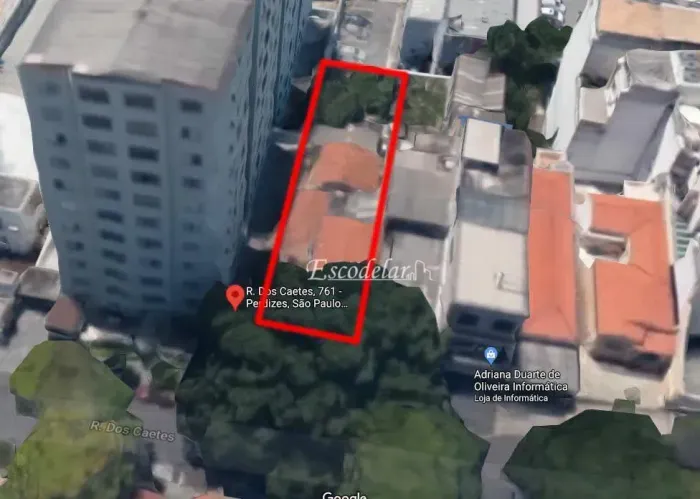 Terreno à venda, 540 m² por R$ 6.300.000,00 - Perdizes - São Paulo/SP
