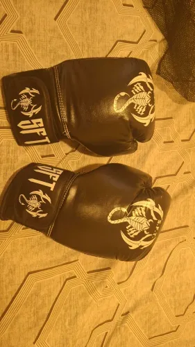 Luva de boxe 