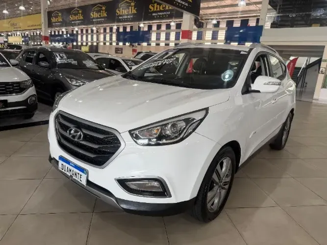 Hyundai IX35 GLS 2.0 16V 2WD Flex Aut. 2017