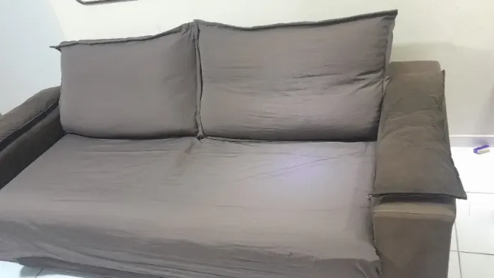 Sofa retrátil 4 lugares