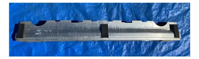 Alma Parachoque Dianteiro Audi A6 Allroad 2001 - 2005