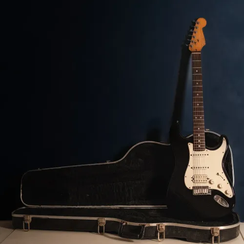 Fender Stratocaster Standard USA 1995 Black HSS