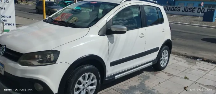 Volkswagen Crossfox I Motion 1.6 MI T. Flex 8V 5P 2014