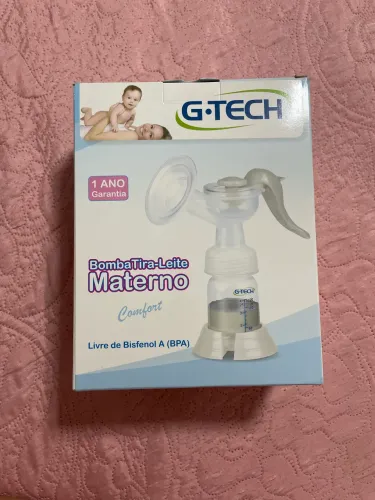 Bomba Tira-Leite Materno G-Tech Comfort NOVA
