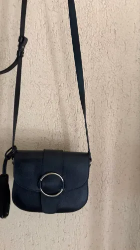 Bolsa Arezzo couro 100%