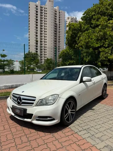 Mercedes-Benz C-180 CGI Classic 1.8 16V 156cv Aut. 2012