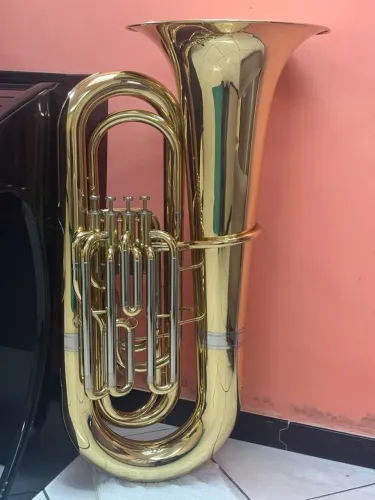 Tuba Sinfônica 4/4 - Sib. Aceito trocas e parcelo no cartão