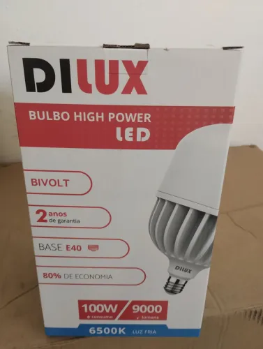 Lâmpada led 100W