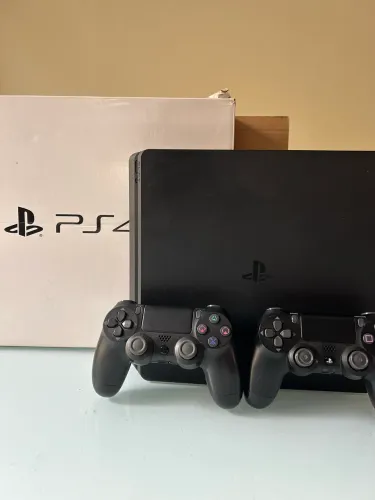Ps4 slim com caixa novo 1 tera