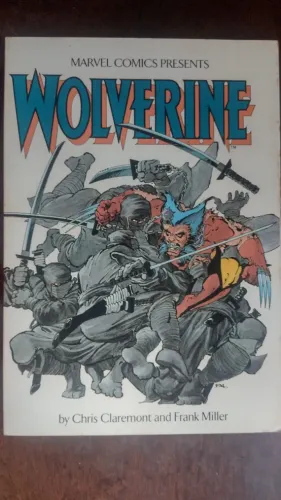 Wolverine (TPB que encaderna a primeira mini-série do Wolverine) Claremont/Frank Miller
