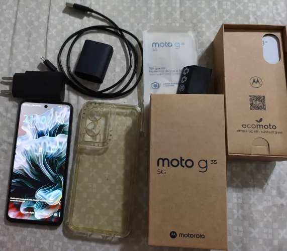 Motorola Moto G35 5G 256 GB e 4 gb ram