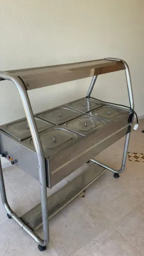 Rechaud Para Buffet Self Service 6 Cubas