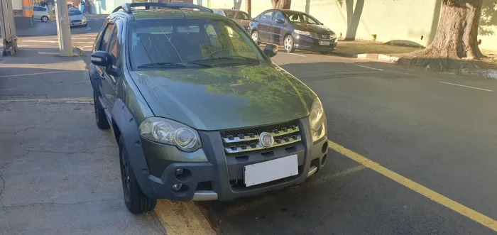 Fiat Palio Weekend Adventure Locker 1.8 Flex 2009