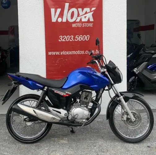 HONDA CG 150 FAN ESDi 2014/2014