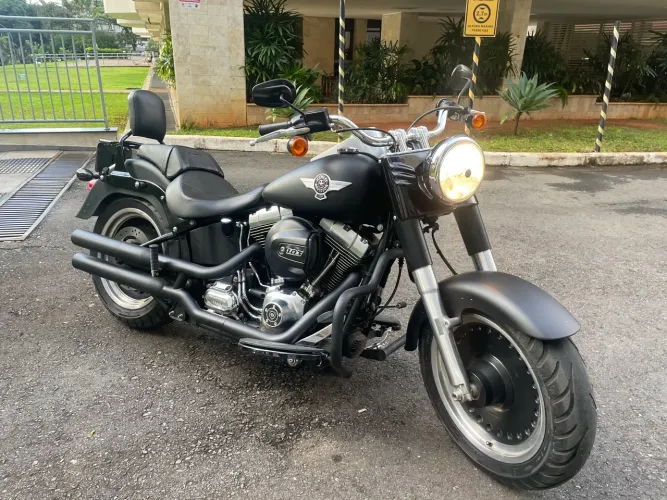 Harley Davidson Fat Boy Low/Special 2017