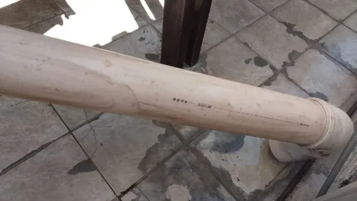Tubo PVC Tigre 150 mm - acompanha joelho e luva