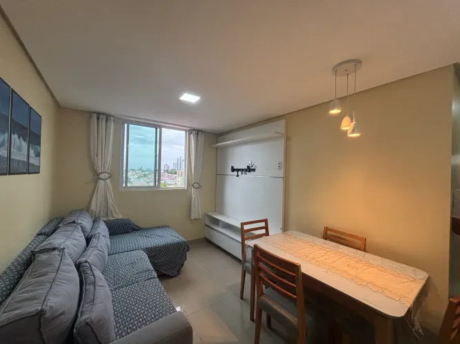 Apartamento Semi Mobiliado com 2 Quartos - Pedro Gondim | Locação - R$ 2.800,00