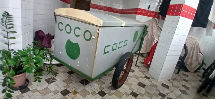 Carrinho de praia