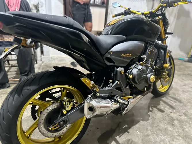 HONDA HORNET 2012 - A MAIS NOVA DE NATAL ?