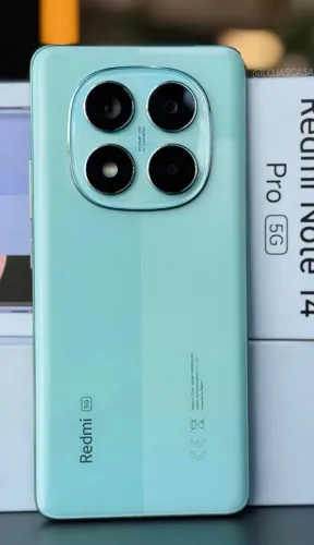 Celular Redmi Note 14 Pro 5G 512GB 12GB Xiaomi original com desempenho impressionante