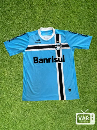 Camisa Grêmio 2011 (modelo de jogo - Vinícius Pacheco)