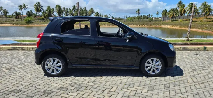 Toyota Etios XLS 1.5 Flex 5P Aut. 2018