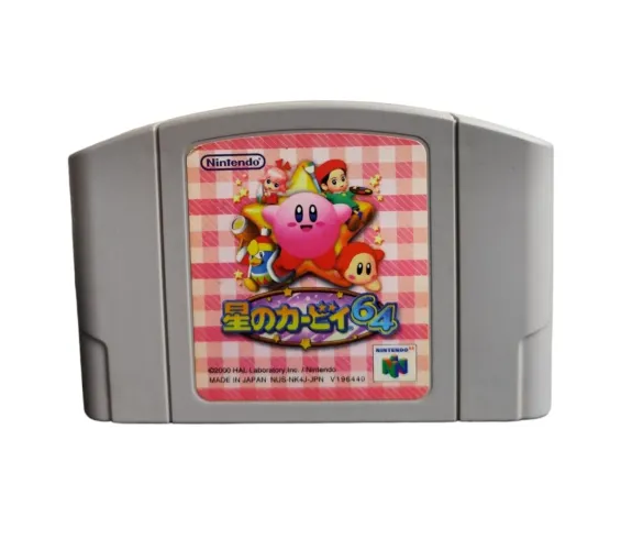 Jogo Kirby Original Nintendo 64 