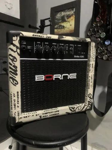AMPLIFICADOR   BORNE G30 JORNAL  | GUITARRA