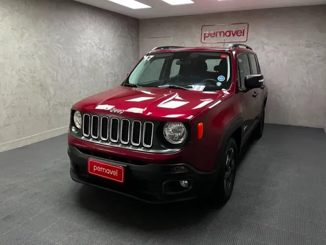 Jeep Renegade Sport 1.8 4X2 Flex 16V Aut. 2017