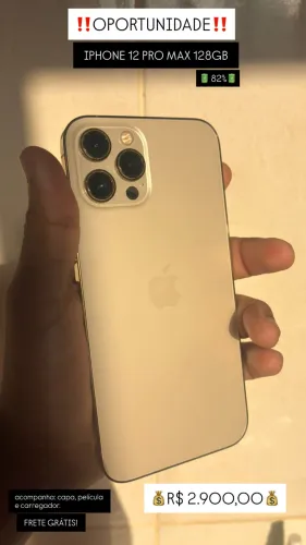 IPHONE 12 PRO MAX 128gb