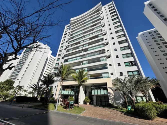 APARTAMENTO 04 SUÍTES NO LE PARC EM PATAMARES