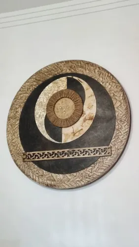 Quadro Mandala Rústico 