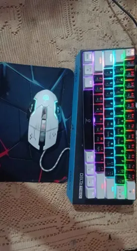 ? Kit Gamer Tech Game - Teclado + Mouse | Ótima Qualidade e Custo-Benefício ?