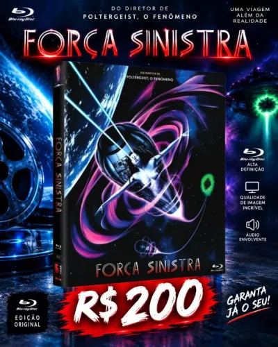 Blu-ray Força Sinistra