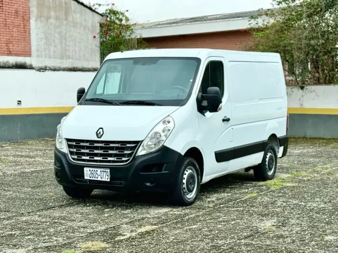 Renault Master 2.3 DCI Furgão 16V Diesel 2021